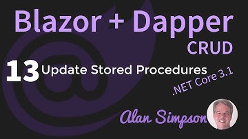 13 Update Stored Procedures