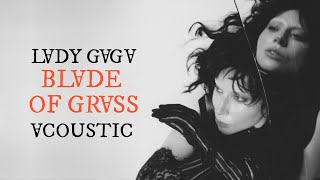 Download Lagu Lady Gaga - Blade of Grass (Acoustic Version) MP3 Download Lagu Lady Gaga - Blade of Grass (Acoustic Version) MP3
