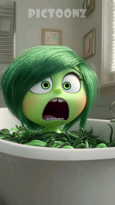 Envy's Revenge on Disgust! | Inside Out 2 (Cartoon Animation)