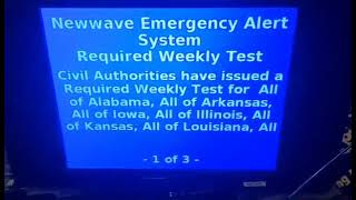Required Weekly Test IPAWS  Relay 4/12/2021 (EAS #401)