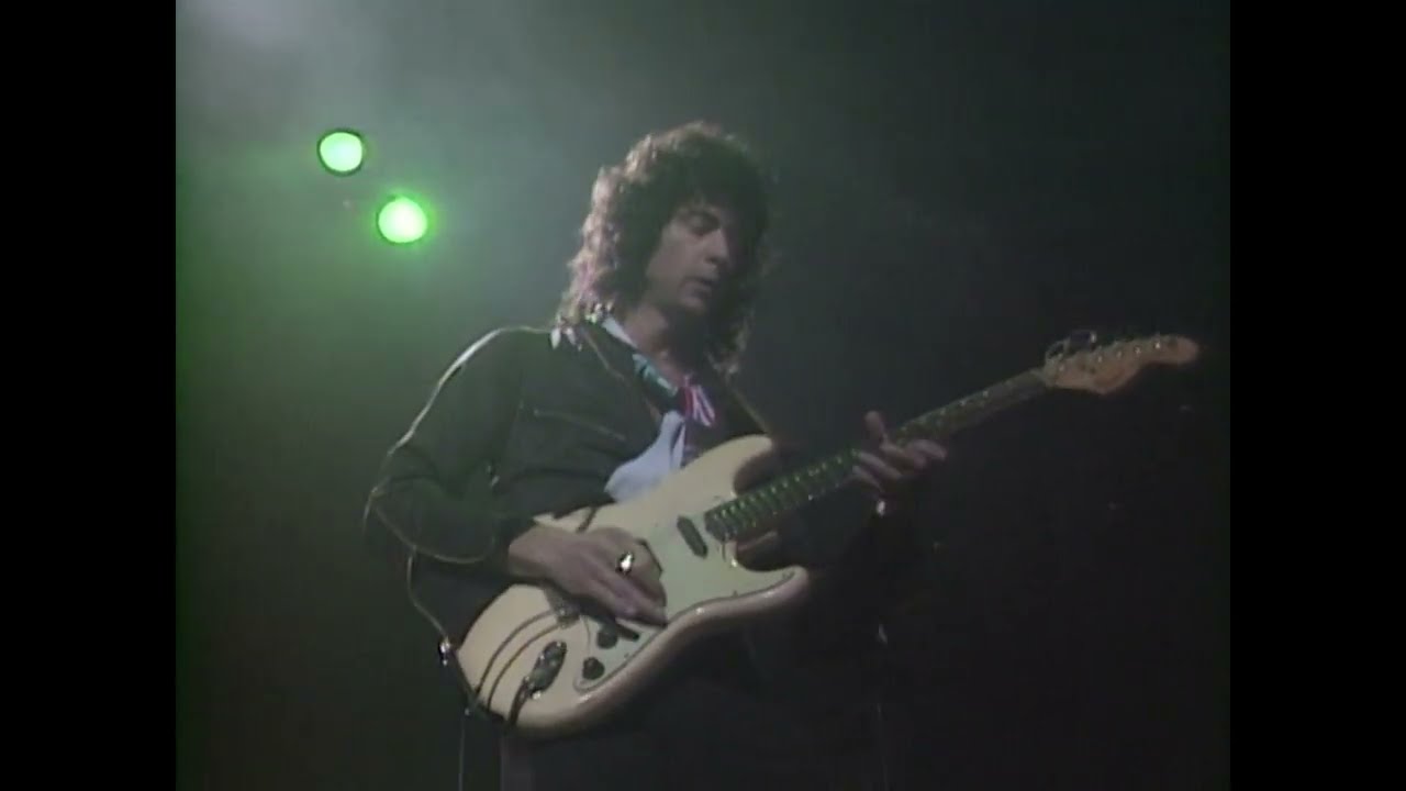 Rainbow Japan tour 1984 live Rock concert Full HD - YouTube