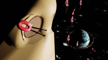 3D animated RESPIRATORY SYSTEM tutorial