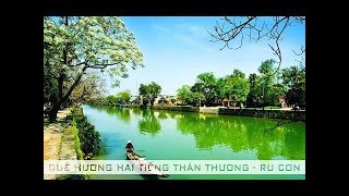Nhạc Không Lời Hay Nhất - Nhạc Không Lời Quê Hương - Nhẹ Nhàng - Hòa Tấu Đàn Bầu, Sáo Trúc - Ru Con