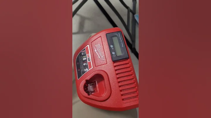 milwaukee m12 battery tester charger hack