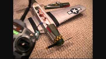 How to Bind a Spektrum Transmitter to a Receiver Dx5e Dx6i Dx7 Dx8 BNF P-51 Mustang