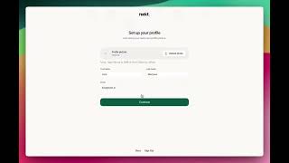Workspace setup (AWS)