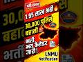 Bihar 1.95 Lakh Bharti 2026 | 30,000 Police Vacancy | Recruitment Calendar | LNMU Notification