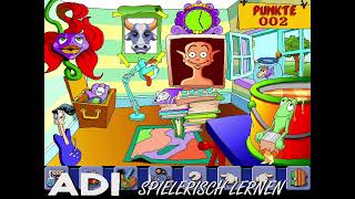 Addy Junior / Adi Lernprogramme  Trailer [MSDOS/1995]