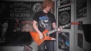 Motörhead - Dr. Rock - guitar cover [HQ]