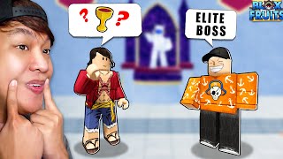 We Hunt God's Chalice to Fight INDRA, And this HAPPENED! ( ROBLOX BLOX FRUIT)