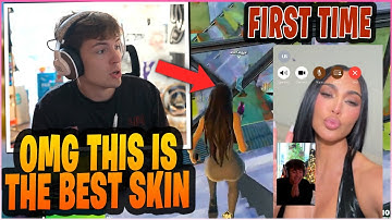 CLIX Uses KIM KARDASHIAN SKIN For The FIRST TIME & SHOWS OFF His MAX SPEED With It!