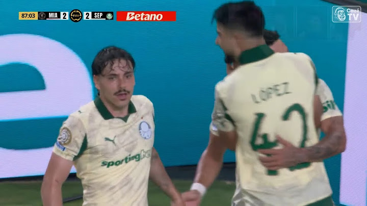 Maurício Goal | Inter Miami vs Palmeiras 2-2 Highlights | FIFA Club World Cup 2025