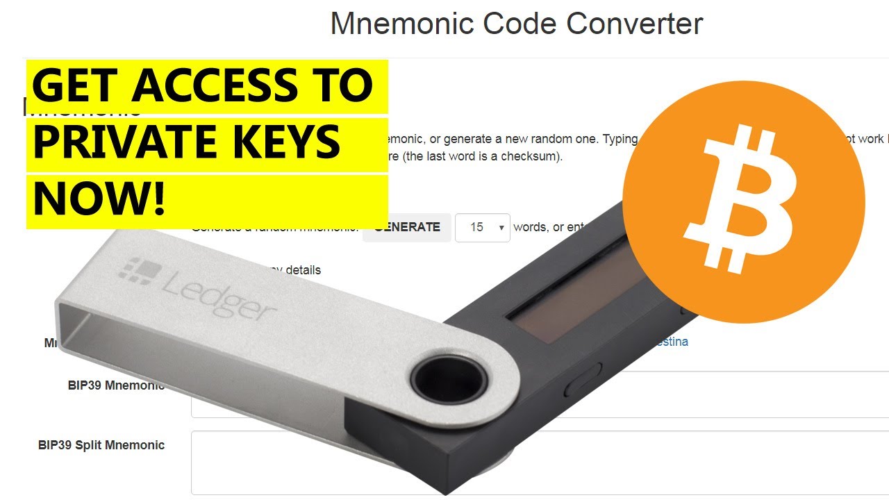 Get Private Key