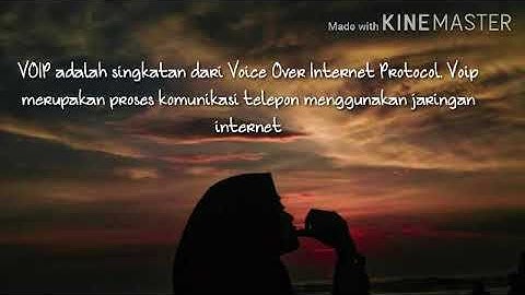 KONFIGURASI SERVER  VOIP BRIKER  2.0.4 hanya dalam 7 menit!!!