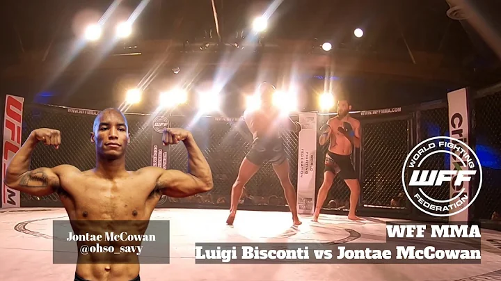 WFF MMA  | Luigi Bisconti vs Jontae McCowan