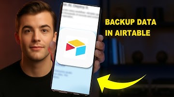 How To Backup Data In Airtable 2025 (EASY FIX)