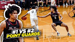 #1 vs #2 PGs In The Nation GO AT IT!! Dylan Harper Vs Tahaad Pettiford WILD Playoff Game!