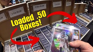 These Deals Had No Business Being in the 2 for $1 Sports Card Boxes!