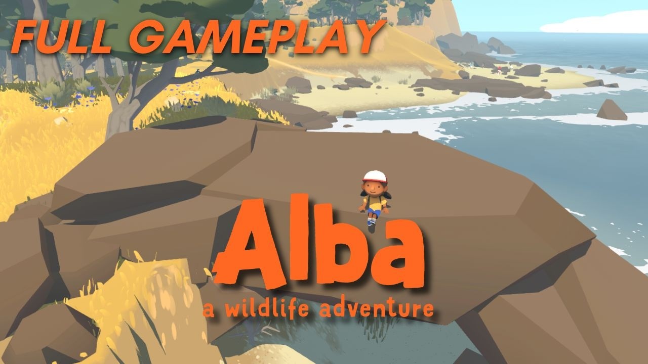 Alba - Full Gameplay No Commentary - YouTube