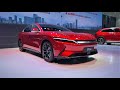 2020 BYD HAN EV Walkaround—2020 Chengdu Motor Show—2020款比亚迪汉EV，外观与内饰实拍