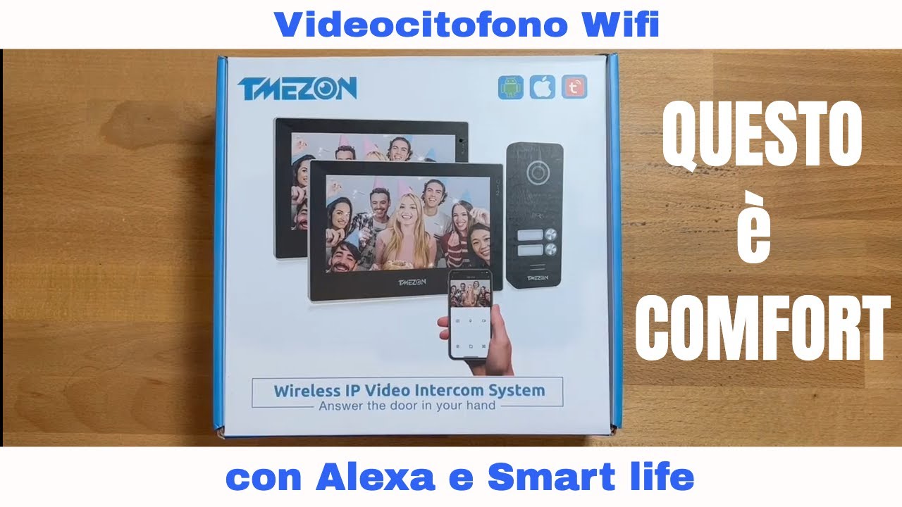 Videocitofono WiFi TMEZON M790 - 1080P, 2 Fili, Rilevamento Movimento Umano, App E Carte RFID - Sicurezza Casa - Foto 3