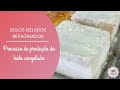Processo de produção do Bolo Congelado