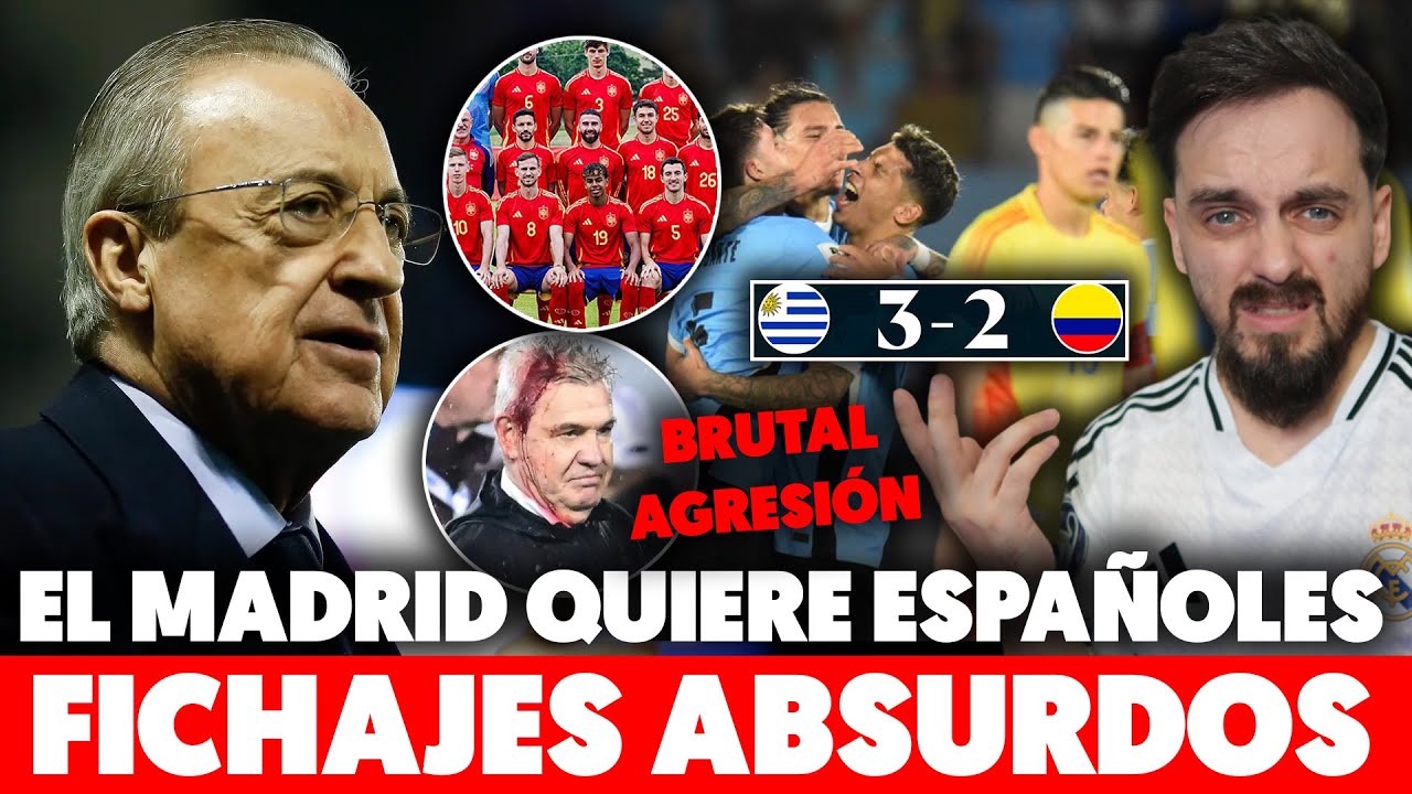 😡ABSURDO: EL MADRID QUIERE FICHAR ESPAÑOLES ¿A QUIÉN, A LAMINE