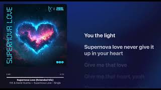 IVE, David Guetta - Supernova Love (Extended Mix) [ Lyrics + Hi-Res ]