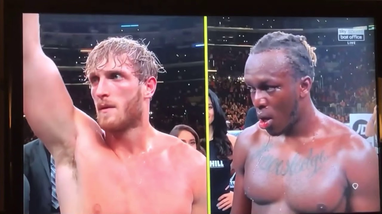 KSI WINS Fight winner of logan Paul and ksi fight YouTube