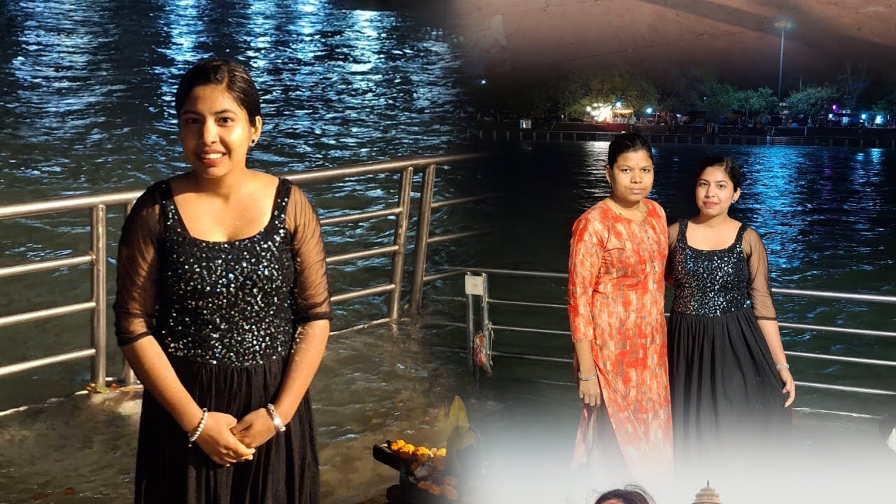 #haridwarmandir kesha he dekhne me aaiye dekhte he @HemaArya-vlogger