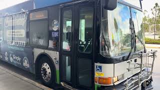 Miami-Dade Transit: 2006 NABI 40-LFW #06105 On Route 77 @ Golden Glades Park & Ride