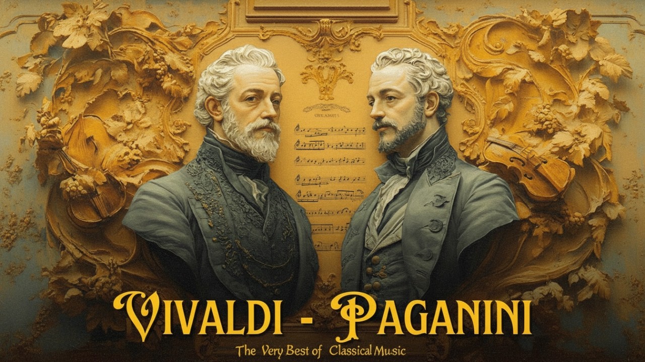 Vivaldi vs Paganini 🎻 Baroque Genius vs Violin Devil, Who  🎻  Dominates?