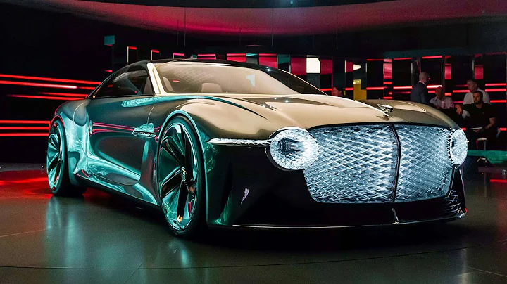 Bentley EXP 100 GT: Electric, Ultra High-Tech Luxury Of The Future | Carfection 4K