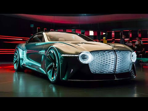 Vidéo: L'avenir de Bentley pourrait être l'EXP 10 Speed 6