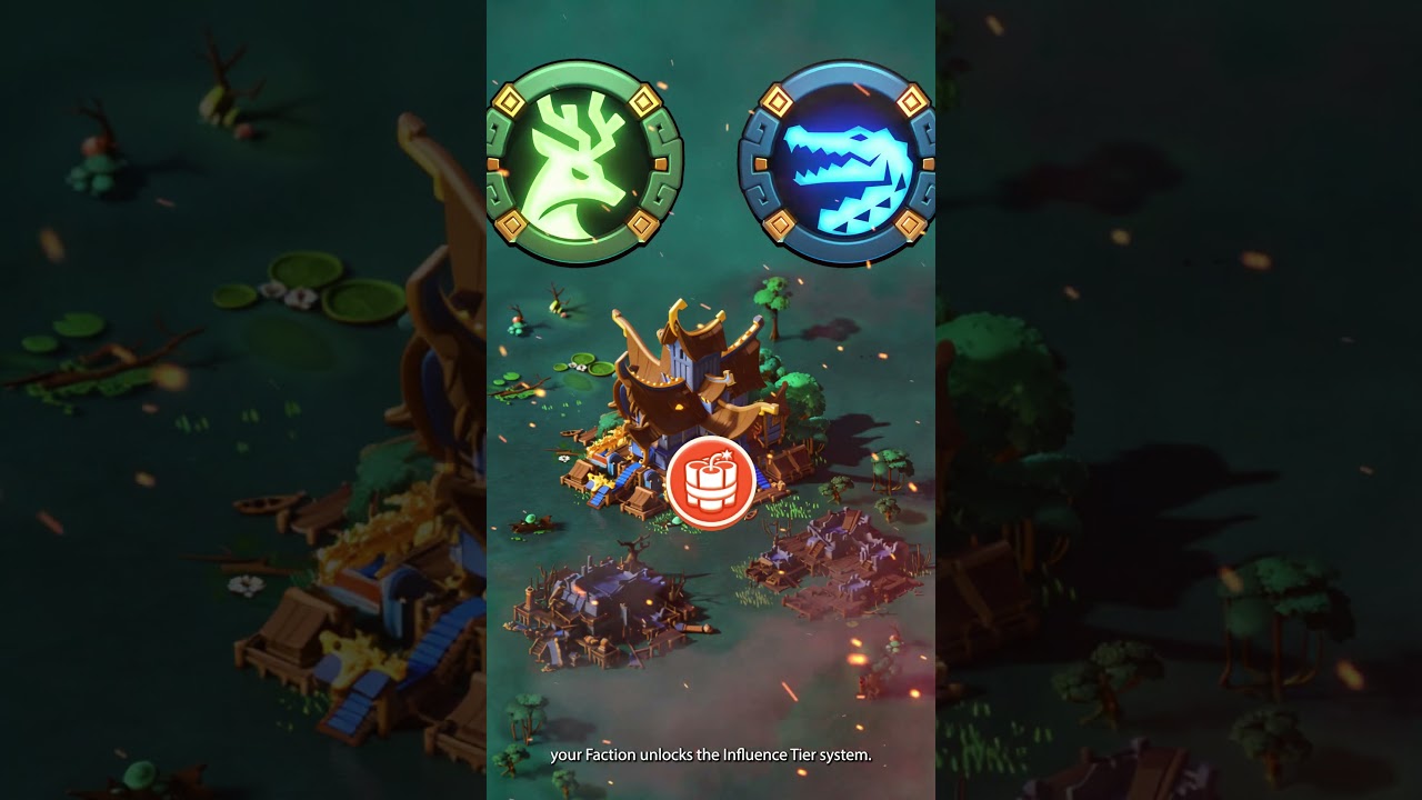 🦌 Season 6: Shadow Rainforest teaser🐊[official] #lastwar #lastwarsurvival #lastwarsurvivalgame
