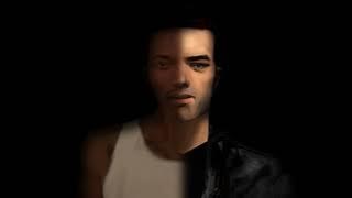 CJ rapping over the GTA III Theme song