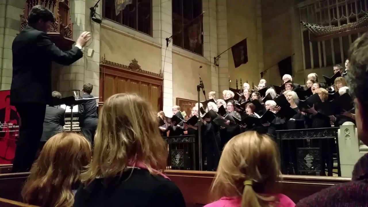 Leonard Cohen s Hallelujah church Montréal YouTube