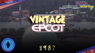 1987 Backstage Disney: The American Adventure - Rare EPCOT Promo