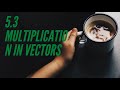 (Video) 5.3 Multiplication in vector - Nota Politeknik 