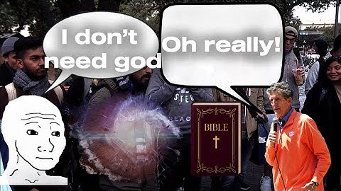 Can Atheists Explain Morality Without God? Cliff Knechtle Says No✝️