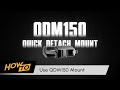 QDM150 Multi-Functional Quick Detach Mount Designed For DNT Hydra