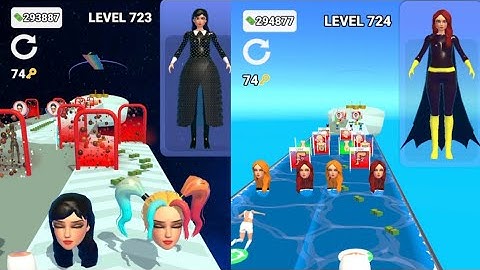 Build A Queen All Levels Walk Through iOS,Android Gameplay New Update Game