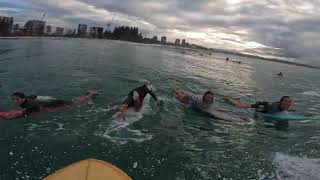 Surf Crowds on the Gold Coast are Getting Next Level