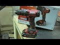 SKIL 3010 cordless drill unboxing, and some testing