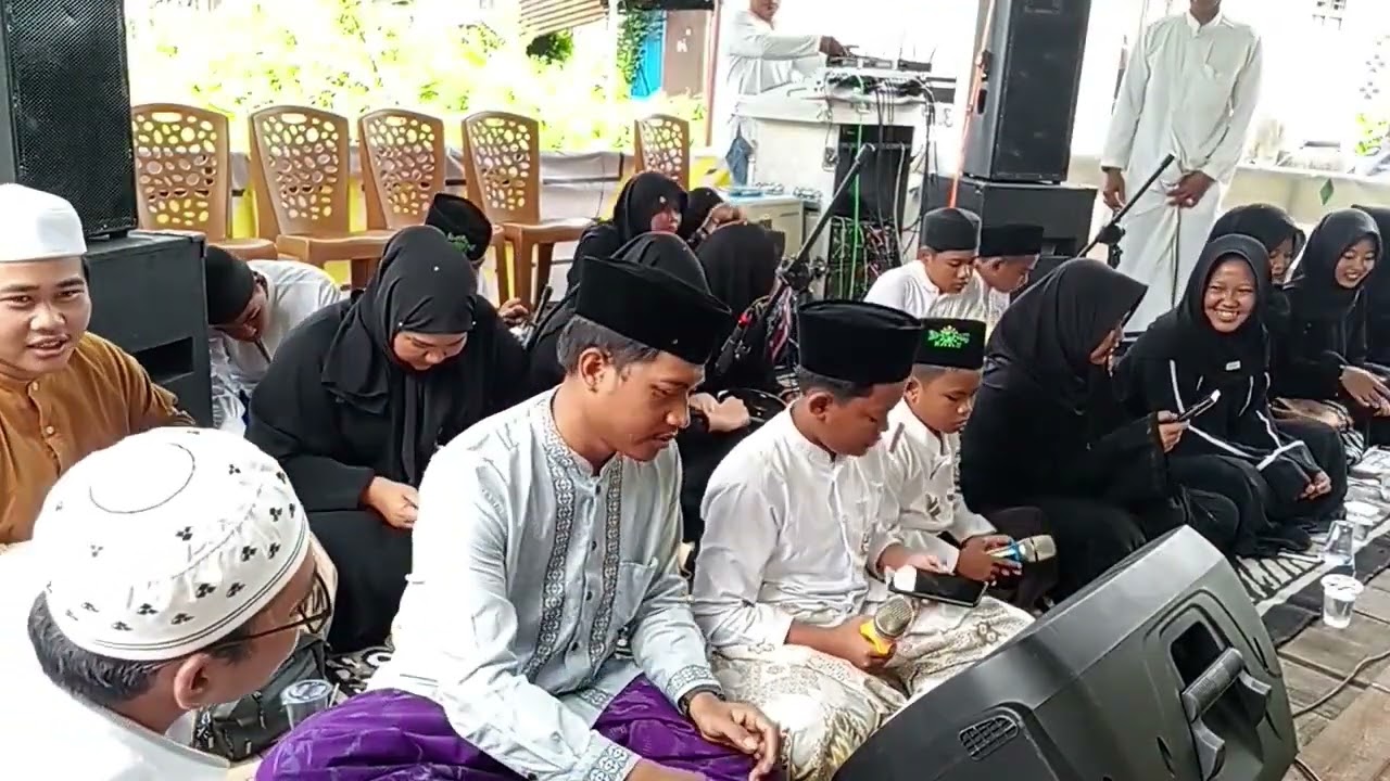 Group Hadroh Al Kahfi @saat mic nya mati