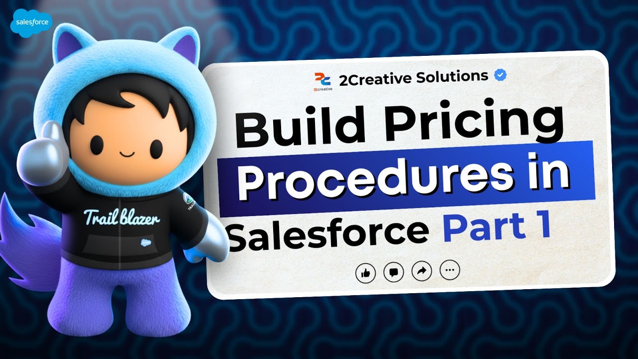 Build Pricing Procedures in Salesforce Part 1 - YouTube