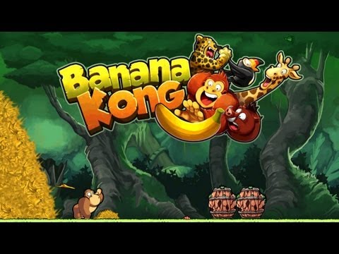 CGR Undertow - BANANA KONG review for iPhone