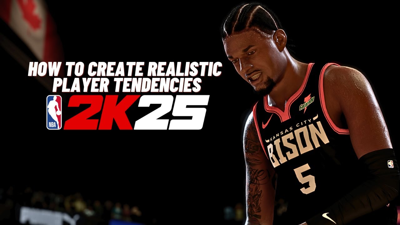 How to Create Realistic Tendencies in NBA2K25