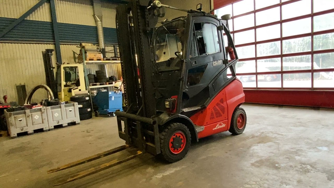 Motviktstruck  Linde H40