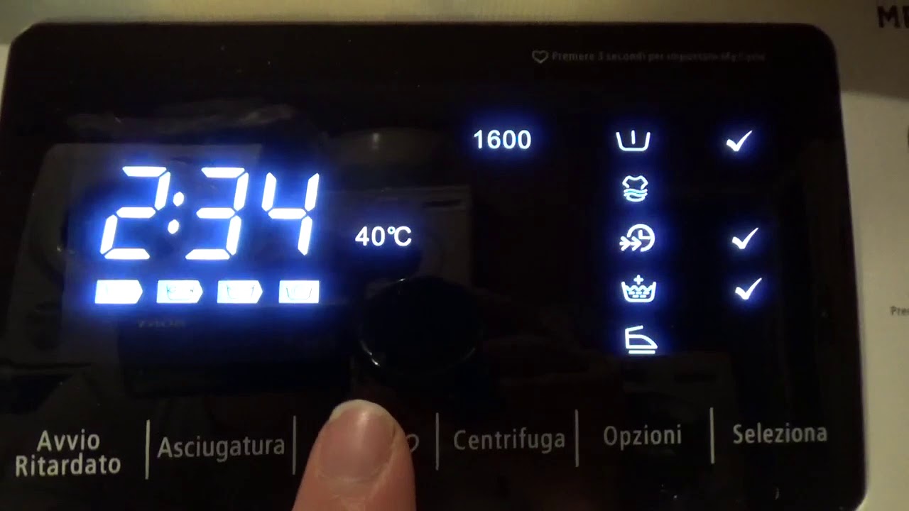 MIDEA WASHER&DRYER  MFCWD-10-7   COTONE A 60°